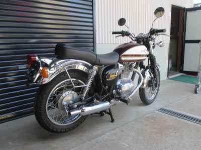 Kawasaki Estrella 2008