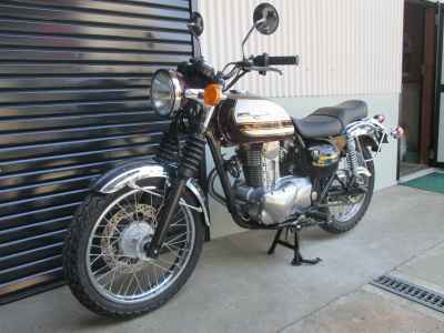 Kawasaki Estrella 2008