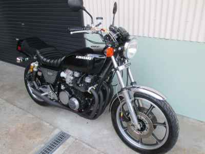 Kawasaki Z750FX2 2022