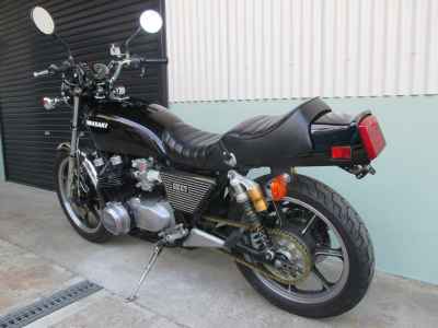 Kawasaki Z750FX2 2022