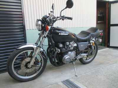 Kawasaki Z750FX2 2022