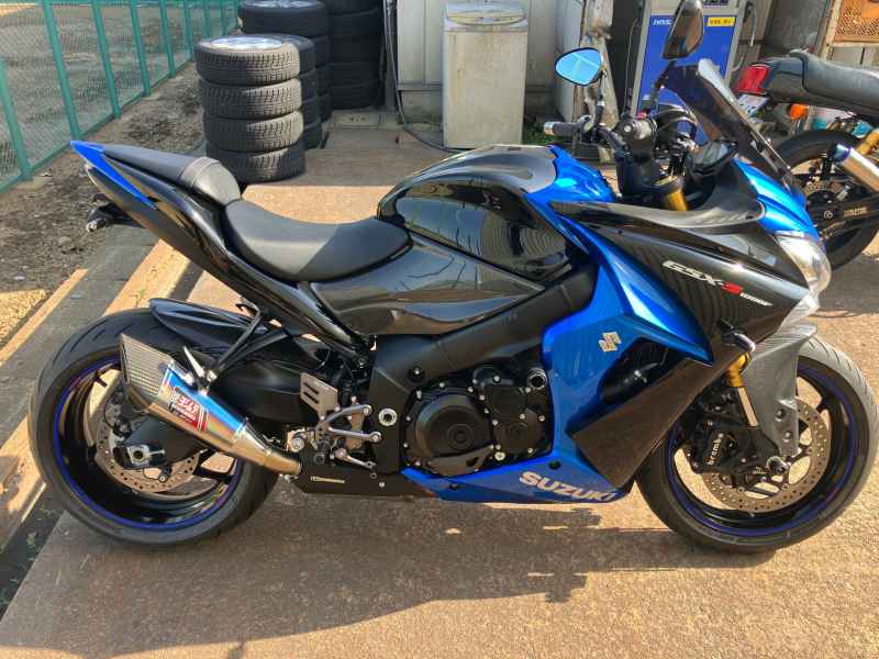Suzuki GSX-S1000F 2018