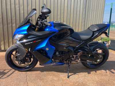 Suzuki GSX-S1000F 2018