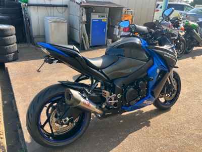 Suzuki GSX-S1000F 2018