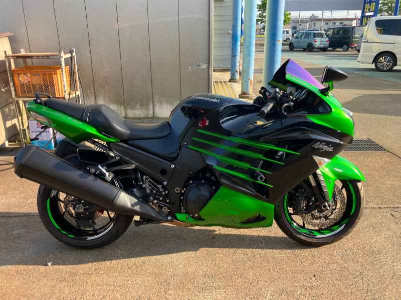 Kawasaki Ninja ZX-14R 2014