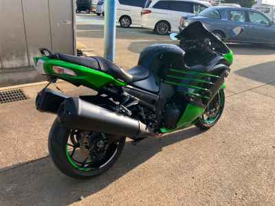 Kawasaki Ninja ZX-14R 2014