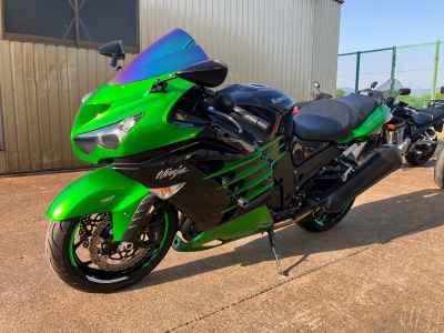 Kawasaki Ninja ZX-14R 2014