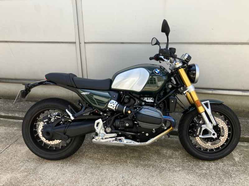 BMW R12 nineT 2025