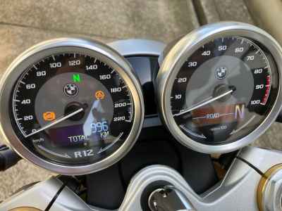 BMW R12 nineT 2025