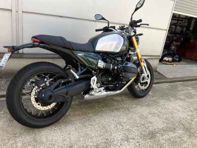 BMW R12 nineT 2025
