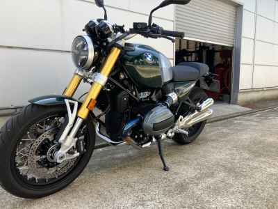 BMW R12 nineT 2025