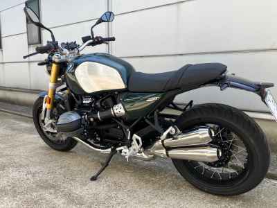 BMW R12 nineT 2025