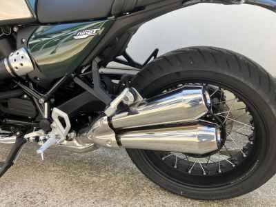 BMW R12 nineT 2025