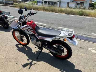 Yamaha XT250 Serow 2016