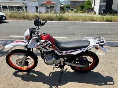 Yamaha XT250 Serow 2016
