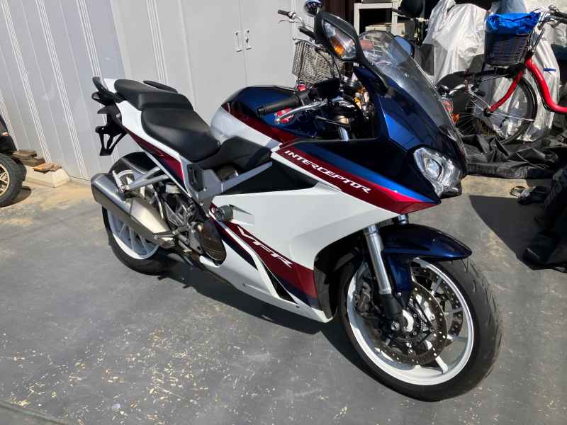 Honda VFR800F 2019