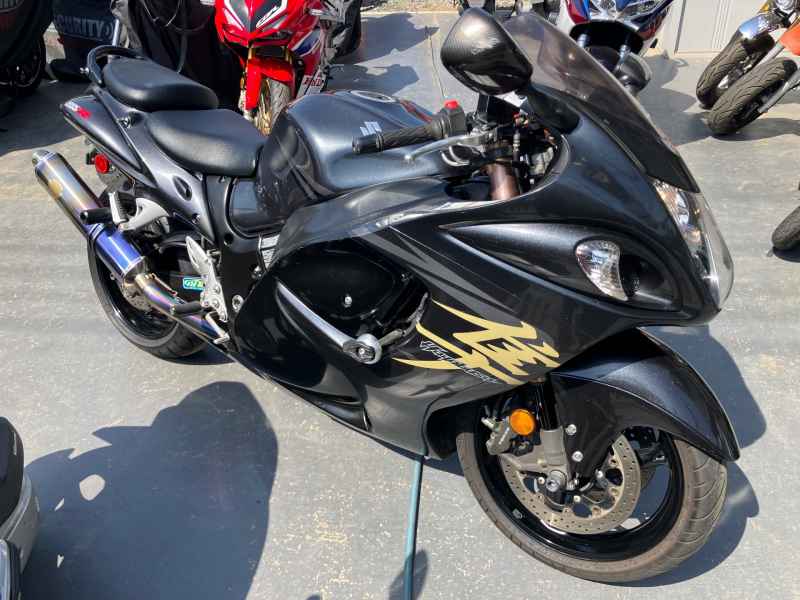 Suzuki Hayabusa 2009