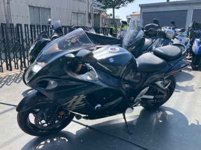 Suzuki Hayabusa 2009