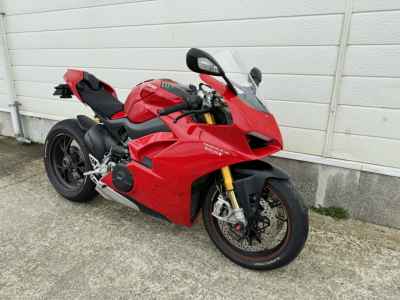 Ducati Panigale V4S 2018