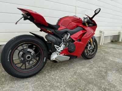 Ducati Panigale V4S 2018