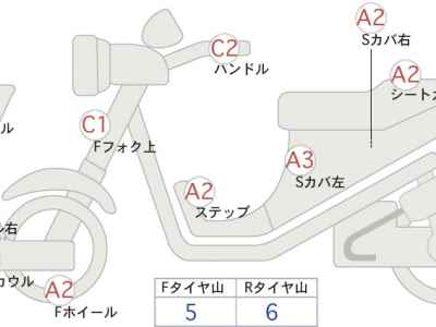 Yamaha Maxam 250 2007