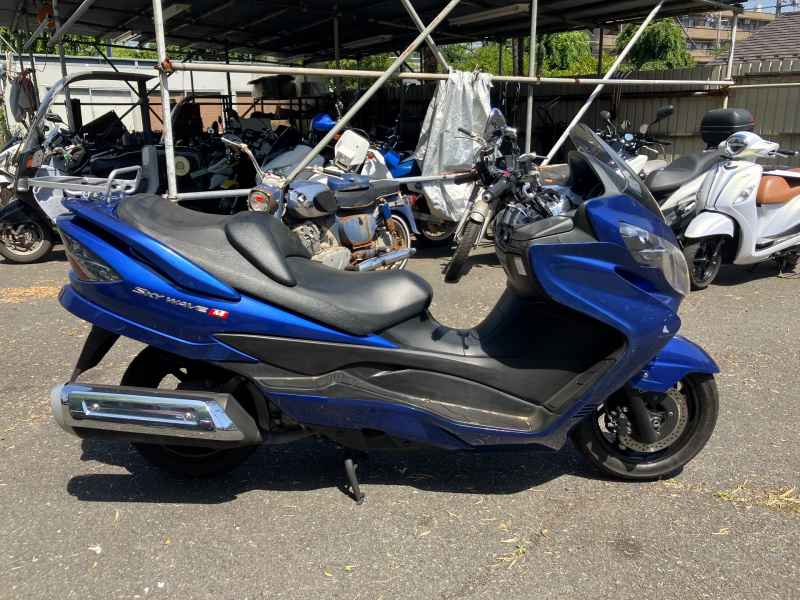 Suzuki Skywave 250