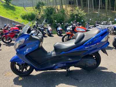 Suzuki Skywave 250