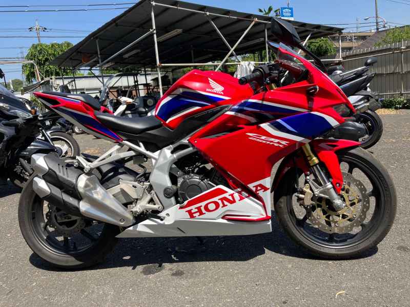 Honda CBR250RR 2019