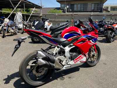 Honda CBR250RR 2019