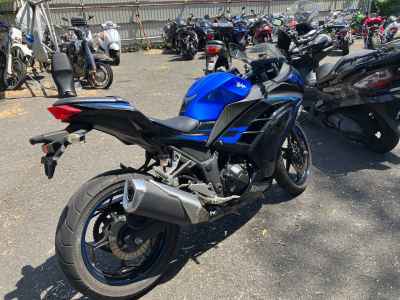 Kawasaki Ninja 250 2015