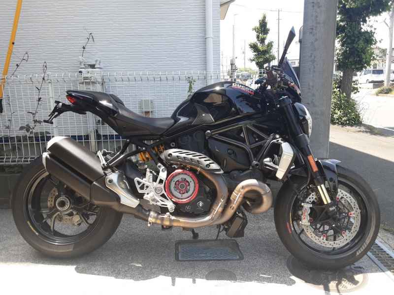 Ducati Monster 1200R 2018