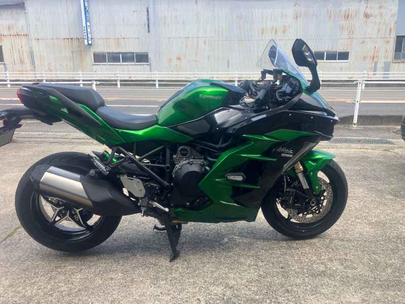 Kawasaki Ninja H2 SX 2018