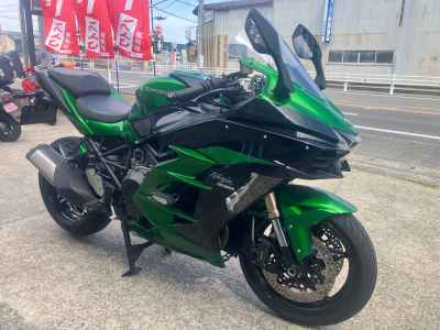 Kawasaki Ninja H2 SX 2018