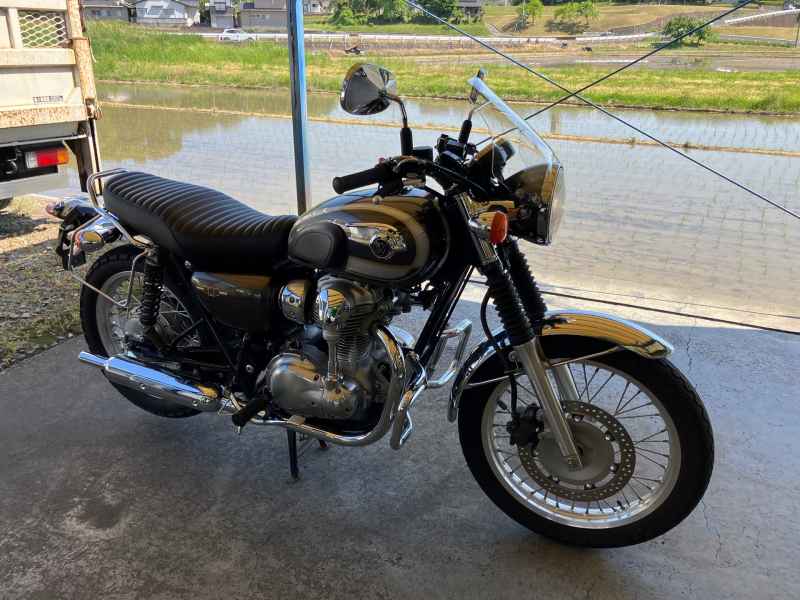 Kawasaki W800 2013