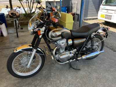 Kawasaki W800 2013