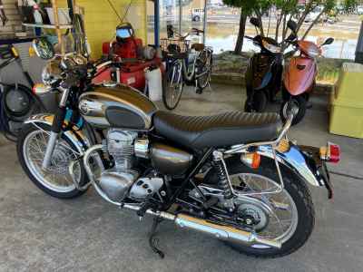 Kawasaki W800 2013