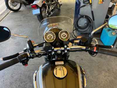 Kawasaki W800 2013