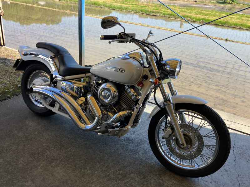 Yamaha XVS400 Drag Star 2005
