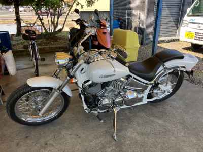 Yamaha XVS400 Drag Star 2005