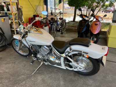 Yamaha XVS400 Drag Star 2005