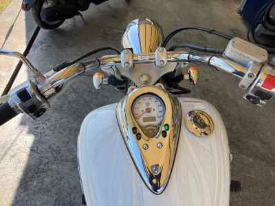 Yamaha XVS400 Drag Star 2005