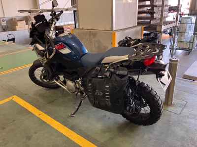 BMW F850GS