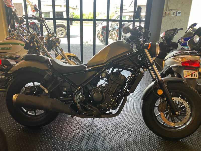Honda Rebel CMX250 2017