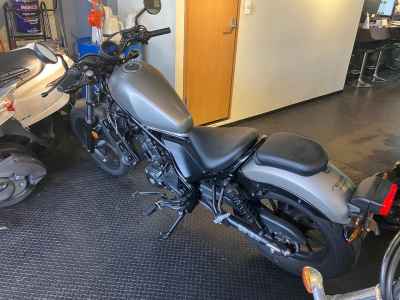 Honda Rebel CMX250 2017