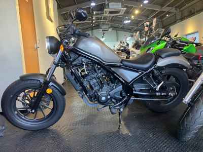 Honda Rebel CMX250 2017