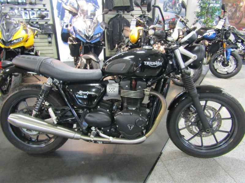 Triumph Street Twin 2016