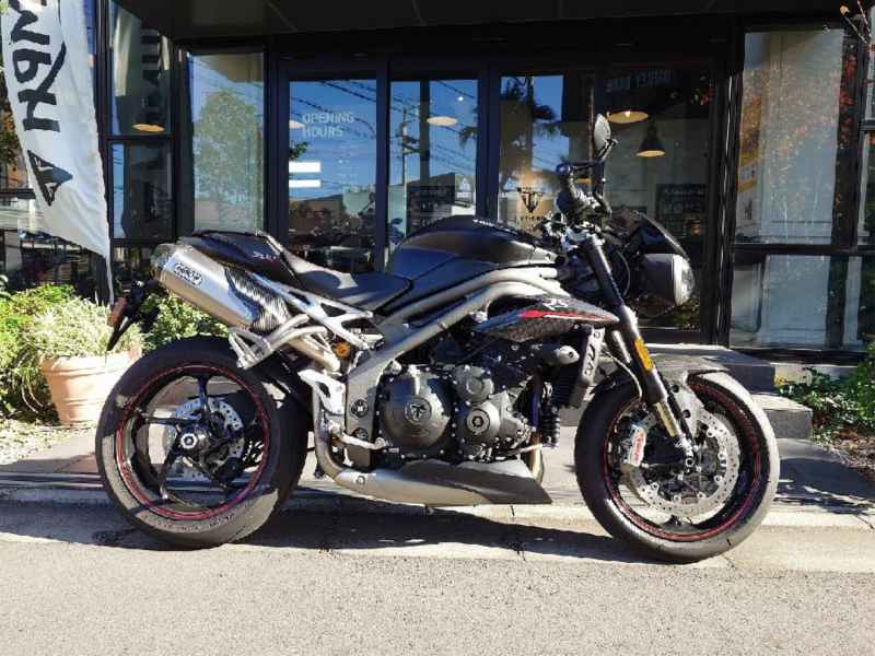 Triumph Street Triple RS 2018