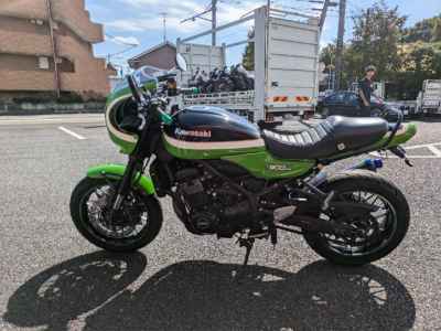 Kawasaki Z900RS Cafe 2020
