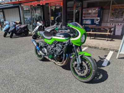Kawasaki Z900RS Cafe 2020
