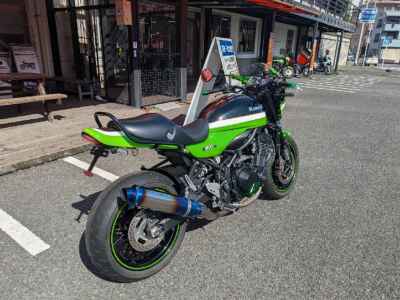Kawasaki Z900RS Cafe 2020